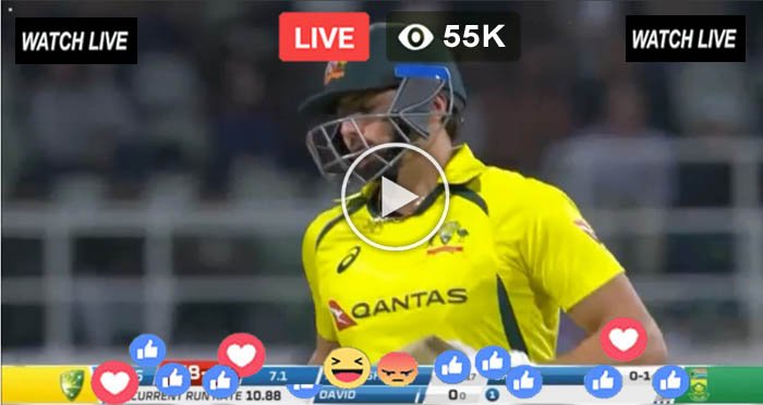 Live Cricket Online: SA vs AUS Live Online – SA vs AUS Live Online – AUS vs SA 2nd ODI Live Streaming – Live Cricket Match Today – PTV Sports Live – OPn Sports Live – South Africa vs Australia Live Match Online