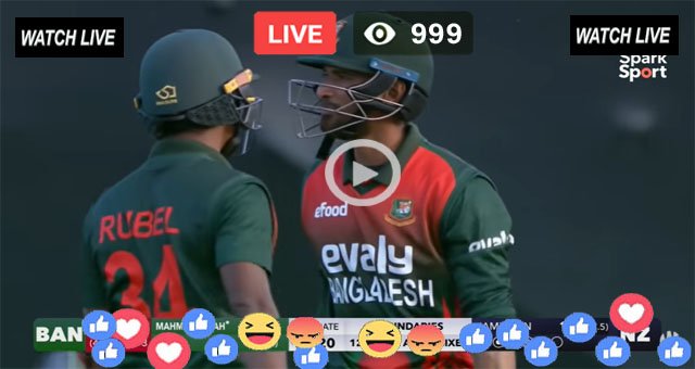 Bangladesh vs New Zealand Live 3rd T20 Match Today Online – Gazi TV Live HD – New Zealand vs Bangladesh Live Match Today Online – BAN vs NZ Live Match Today – NZ vs BAN Live 3rd T20i Today